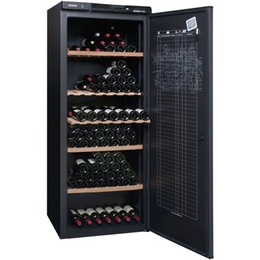 Винный шкаф на 294 бутылки Avintage AV306A черный 361800₽