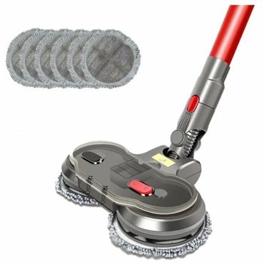 Моторизованная щетка Electric Mop для пола моющая для Dyson V7 V8 V10 V11 с водяным контейнером 5800₽