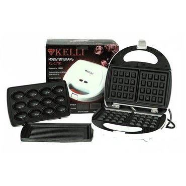 Купить Мультипекарь KELLI KL-1701 бел. 1309091 - цена: 2850 ...
