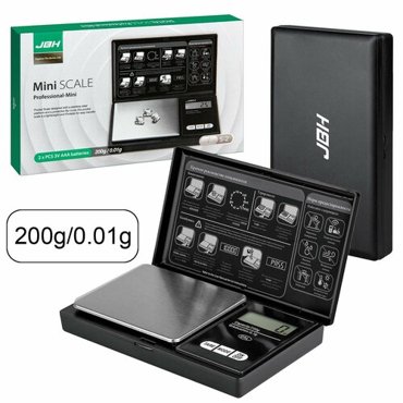 Электронные карманные ювелирные весы S-2 JBH 200г001г 550₽