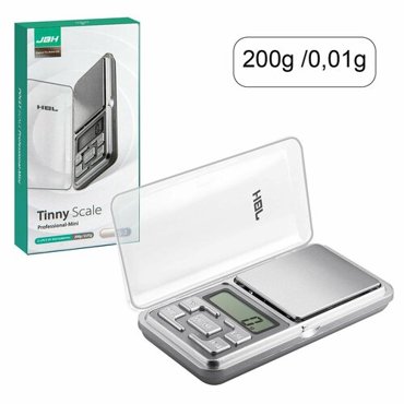 Электронные карманные ювелирные весы S-3 JBH 200г001г 630₽