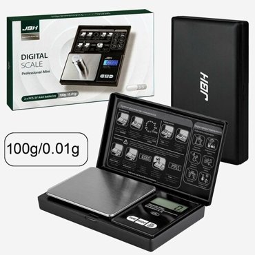 Электронные карманные ювелирные весы S-5 JBH 100г001г 550₽