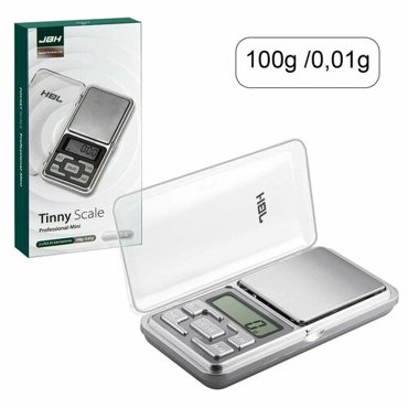Электронные карманные ювелирные весы S-6 JBH 100г001г 490₽
