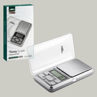 Электронные профессиональные карманные весы JBH Tinny Scale S-6 max 100 гТочность 001 г 824₽