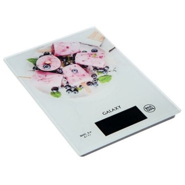 Galaxy Весы кухонные Galaxy GL 2810 электронные до 8 кг стекло 1348₽