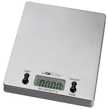 Кухонные весы Clatronic KW 3367 EDS 990₽