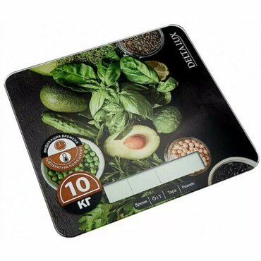 Кухонные весы Delta Lux DE-005KE Салатный микс 4940₽