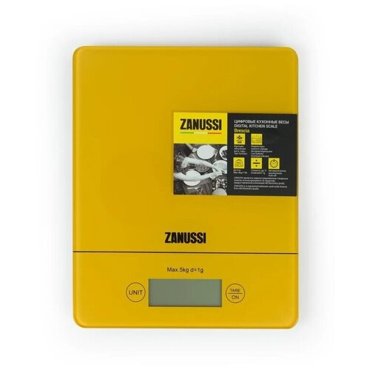 Кухонные весы Zanussi ZSE22224CF желтый 2060₽