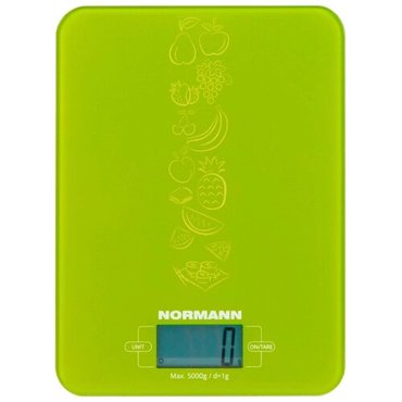 Кухонные весы Normann ASK-269 зеленый 940₽