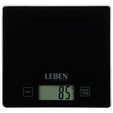 Весы кухонные электронные макснагр5кг LEBEN 268-045 769₽