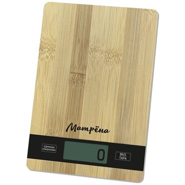 Кухонные весы Матрёна MA-039 бамбук 993₽