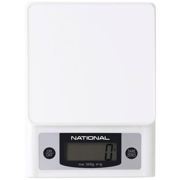 Весы National NB-BS1107K кухонные 750₽
