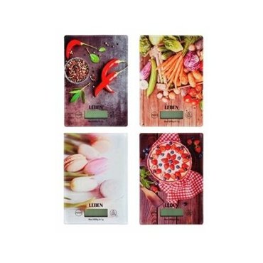 Весы кухонные LEBEN 268-047 1230082 700₽
