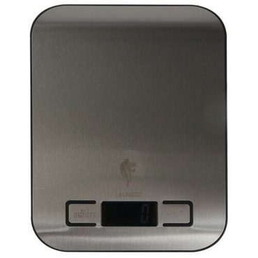Весы кухонные Leonord LE-1702 электронные до 5 кг LCD дисплей серебристые 1430₽