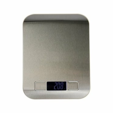 Весы кухонные Luazon LVE-028 электронные до 5 кг металл 1135₽