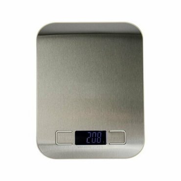 Весы кухонные LVE-028 электронные до 5 кг металл 916₽