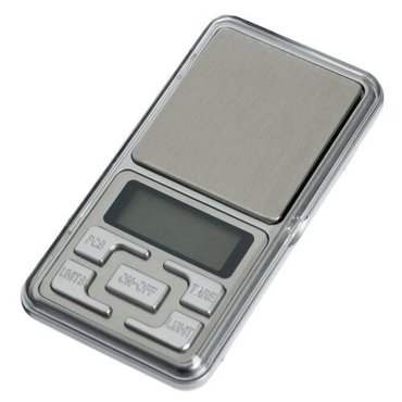 Весы LuazON LVU-01 портативные электронные до 500 г серые 822₽