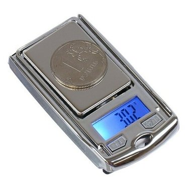 Весы LuazON LVU-03 портативные электронные до 200 г серые 670₽