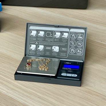 Весы ювелирные 01г цифровые карманные весы 999₽