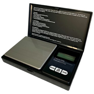 Весы ювелирные Макс вес 500г точность 001г 989₽