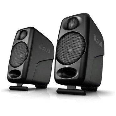 IK MULTIMEDIA iLoud Micro Monitor компактные настольные активные громкоговорители пара 50 Вт встроенный DSP Bluetooth 34400₽