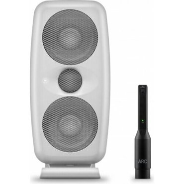 IK MULTIMEDIA iLoud MTM White студийный монитор 2x35 100 Вт встроенный DSP встроенная система 59125₽