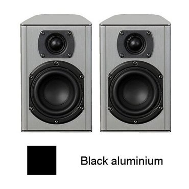 Полочная акустика Piega Smart 1 AB black alublack 96500₽