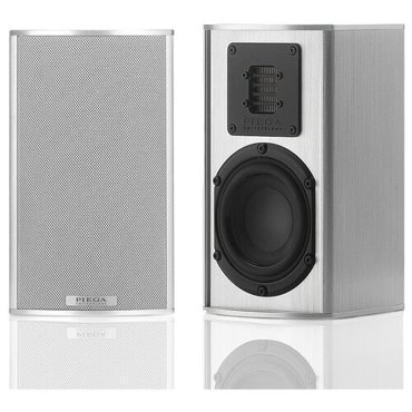 Полочная акустика Piega TMicro 40 AMT silver aluminum 66000₽