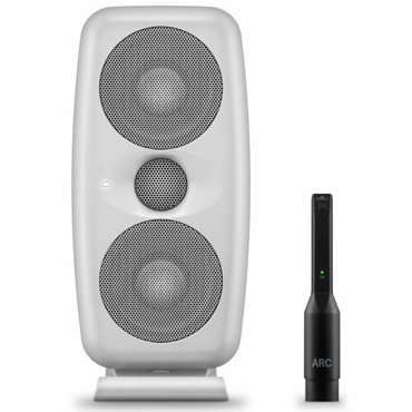 Hi-res MTM reference studio monitor single Phase-coherent resp 40Hz-24kHz freq resp - 2dB 100W RMS per speaker Built-in ARC White 50810₽