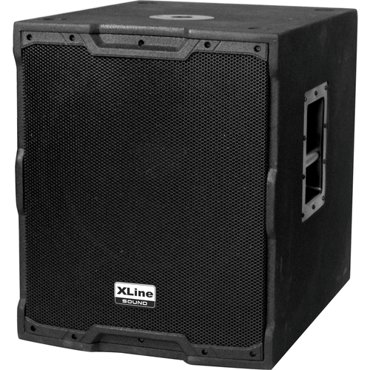 Xline ALFA P-18A SUB Сабвуфер активный 18 усилитель класса D мощностью 500 Вт RMS 58434₽