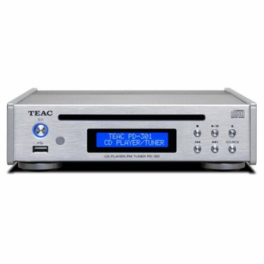 CD-плеерFM-тюнер TEAC PD-301-X Silver 74990₽