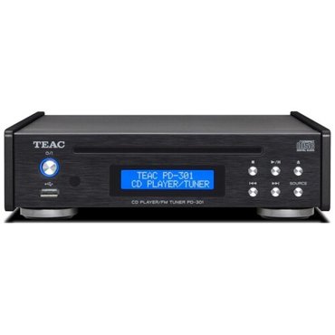 CD проигрыватель Teac PD-301-X Black 66181₽