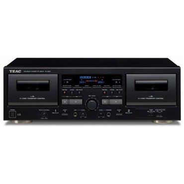 Кассетная дека Teac W-1200 Black 91490₽