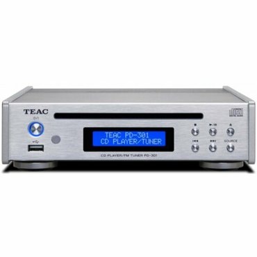 Проигрыватель CD Teac PD-301-X серебро 84850₽