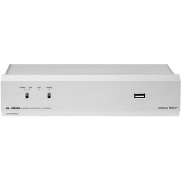 Стример Musical Fidelity MX-Stream silver 99000₽