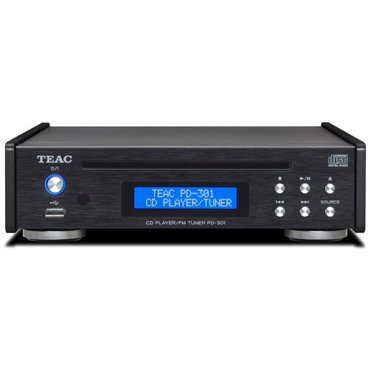 CD-проигрыватель TEAC PD-301-X Black 74990₽