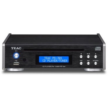 CD-ресивер TEAC PD-301 черный 74990₽