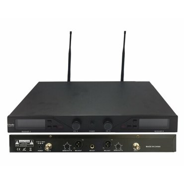 4000-UX Беспроводная микрофонная система ручной и головной микрофон LAudio 58620₽