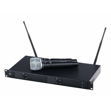 6000-UH Беспроводная микрофонная система 2 ручных передатчика LAudio 68170₽