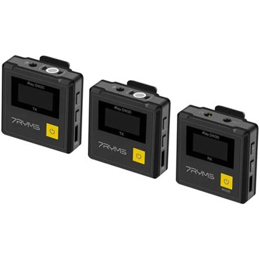 7Ryms iRay DW20A black радиосистема с петличным микрофоном 14620₽