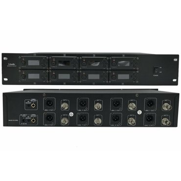 8000C-6D2H Профессиональная беспроводная микрофонная система LAudio 221428₽