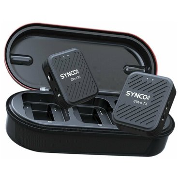 Микрофон петличка беспроводной SYNCO G1A1Pro 1 передатчик с кейсом-зарядкой 10990₽