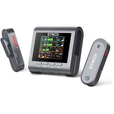 Беспроводная система SYNCO G3 24 ГГц c внутренней записью 2 передатчика 19899₽
