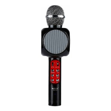 Беспроводной караоке микрофон со встроенной колонкой Wster WS-1816 Золото 1080₽