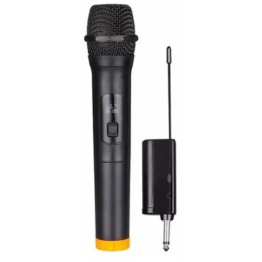 Беспроводной микрофон для живого вокала G-Mark X120V 3290₽