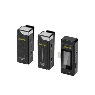 Беспроводной петличный микрофон 7RYMS RimoMic PRO 24 ГГц Type-C 10490₽