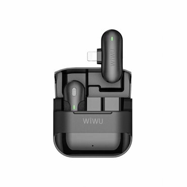 Беспроводной петличный микрофон ANC для iPhone WiWU 2990₽