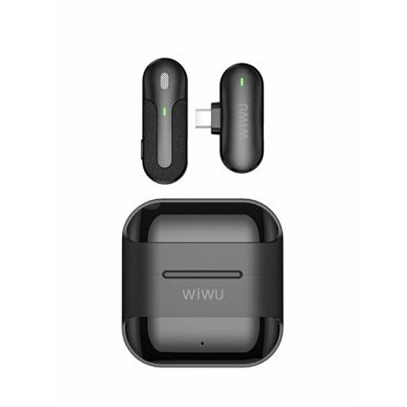 Беспроводной петличный микрофон ANC для смартфонов Type C WiWU 2990₽