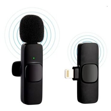 Беспроводной петличный микрофон LAVALIER WIRELESS MICROPHONE К9 Микрофон для прямой трансляции Для интервью 747₽