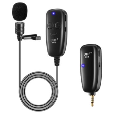Беспроводной петличный микрофон UHF Lavalier 2137₽